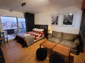 Departamento con pileta, sauna y centrico